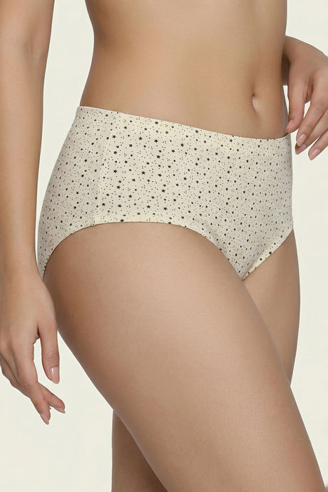 Zivame Medium Rise Full Coverage Hipster Panty (Pack of 3) -  Multicolor — image 7